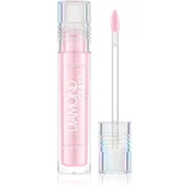 Błyszczyki do ust - Catrice Diamond Glaze błyszczyk do ust z brokatem i efektem 3D 020 Poppin' Glitters 3ml - miniaturka - grafika 1