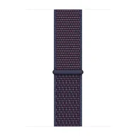 Akcesoria do smartwatchy - Apple Opaska sportowa w kolorze indygo do koperty 38mm / 40mm / 41mm / 42mm - rozmiar uniwersalny - miniaturka - grafika 1