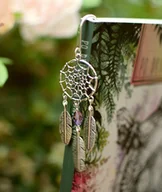 Zakładki do książek - Zakładka do książki - Łapacz snów - miniaturka - grafika 1