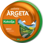 Pasty warzywne - Pasztet (Kokošja pašteta) puszka 95g Argeta - miniaturka - grafika 1