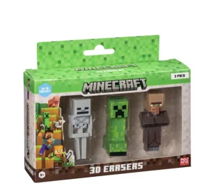 PMI Kids World Minecraft 3D MC4021D - Gadżety dla graczy - miniaturka - grafika 1