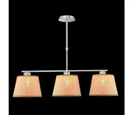 Lampy sufitowe - LUXERA 18066 – Lampa wisząca COMBO 3xE27/60W beżowa - miniaturka - grafika 1