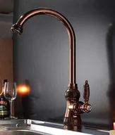 Baterie umywalkowe - Bateria umywalkowa retro ALANTE miedziany - miniaturka - grafika 1