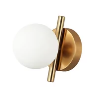 Lampy ścienne - Reverso kinkiet 1-punktowy mosiądz WL-5622-1-BRO-W - miniaturka - grafika 1