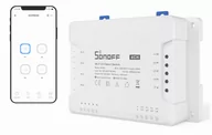 Podzespoły elektroniczne - Sonoff Sonoff 4CH Rev2 WiFi - 4-kanałowy przełącznik DNG-12289 - miniaturka - grafika 1