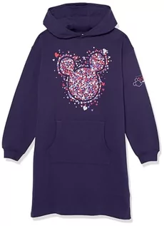 Kurtki i płaszcze dla chłopców - Desigual Dziewczęca sukienka Vest_emmline Disney Casual Dress, niebieski, 14 Lata - grafika 1