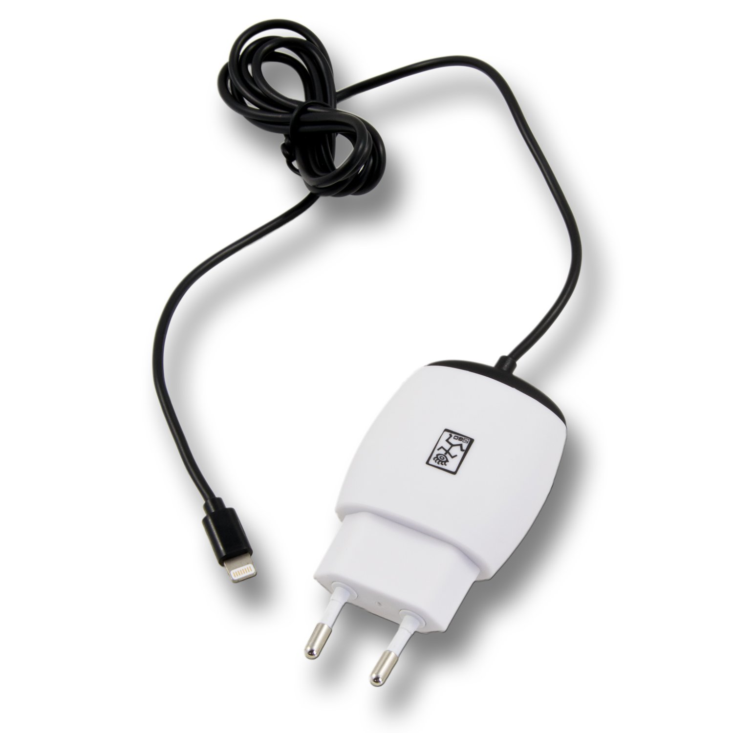 2GO Lightning + 1x Ładowarka sieciowa USB z kablem z certyfikatem MFi.
