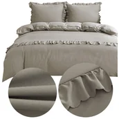 Pościel - Pościel 160 x 200 3cz z Falbankami Maximo 05 - miniaturka - grafika 1