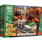 Zabawki kreatywne - Brick Trick Moro- Lotnisko wojskowe XL - Trefl - miniaturka - grafika 1