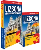 Przewodniki - Lizbona i środkowa Portugalia 3w1: przewodnik + atlas + mapa - miniaturka - grafika 1