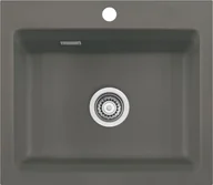 Zlewozmywaki - Zlew SystemCeram KARA 57 LAVA 80 (50020180) - miniaturka - grafika 1