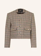 Marynarki i żakiety damskie - Maje Żakiet Pudełkowy beige - miniaturka - grafika 1