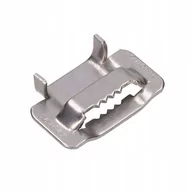 Wtyczki i adaptery - ExtraLink ExtraLink EXTRALINK CLAMP FOR STEEL STRAP 20MM WITH JAGS EX.2343 - miniaturka - grafika 1