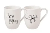 Kubki - Kubki Happy Birthday zestaw 2 szt Statement Villeroy & Boch - miniaturka - grafika 1