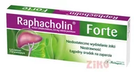 Układ pokarmowy - Herbapol Raphacholin Forte 10 szt. - miniaturka - grafika 1