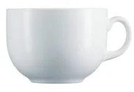 Filiżanki - Filiżanka Do Herbaty Duża Jumbo 500 Ml Biała Luminarc - miniaturka - grafika 1