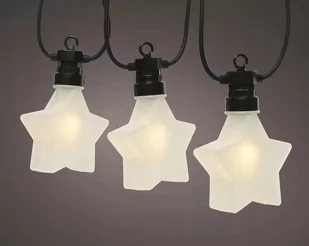 Lampki Choinkowe Led Ozdobne Gwiazdki 4,5 M - Oświetlenie świąteczne - miniaturka - grafika 1
