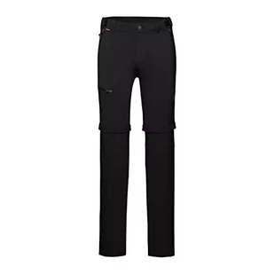 Mammut Męskie spodnie trekkingowe Runbold Zip Off Pants - Spodenki męskie - miniaturka - grafika 1