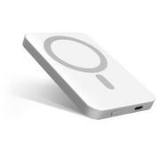 Powerbanki - Epico Powerbank 5000mAh Aluminium Magnetic Wireless 9915112100056 Srebrna - miniaturka - grafika 1