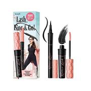 Palety i zestawy do makijażu - Benefit Benefit Lash, Line & Go! Travel Set zestaw Tusz do rzęs Roller Lash 8,5 g + Eyeliner Roller Liner 1 ml Black dla kobiet Black - miniaturka - grafika 1