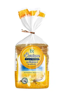 Radix Talarki owsiane waniliowe z otrębami 70 g - Chipsy - miniaturka - grafika 1