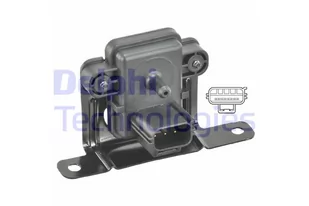 DELPHI Czujnik, ciśnienie w kolektorze dolotowym DELPHI PS10126 - Czujniki - miniaturka - grafika 1