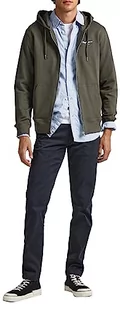 Pepe Jeans Męskie spodnie Charly, 999 czarny (C34), 34W / 32L - Spodenki męskie - miniaturka - grafika 1