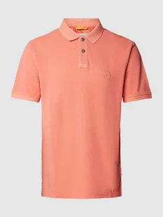 Koszulka polo o kroju regular fit z wyhaftowanym logo - Koszulki męskie - miniaturka - grafika 1