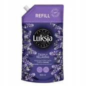 Mydła - Luksja Aroma Senses Deeply Relaxing Mydło w Płynie Lawenda Zapas 900ml - miniaturka - grafika 1