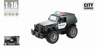 ND21_112055 Auto z napedem 1:16 Police - Zabawki zdalnie sterowane - miniaturka - grafika 1