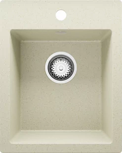 Zlew BRANDE JOY 400-40 BEIGE (beżowy) - Zlewozmywaki - miniaturka - grafika 1