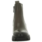 Kozaki damskie - Tamaris Damskie 1-1-25419-41 modne kozaki, oliwkowe, 40 EU, oliwkowy, 40 EU - miniaturka - grafika 1