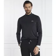 Koszulki męskie - BOSS GREEN Longsleeve Tognocular | Regular Fit - miniaturka - grafika 1