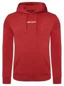 Bluzy męskie - Element Bluza Lowcase BP PO ELYSF00296 Czerwony Regular Fit - miniaturka - grafika 1