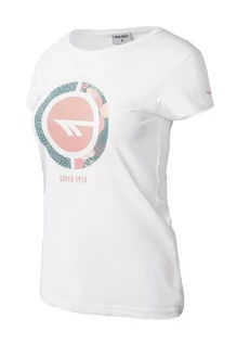 Koszulki i topy damskie - HITEC, koszulka damska, Lady Defi, white, rozmiar XL - grafika 1