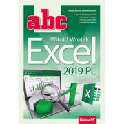 Aplikacje biurowe - Witold Wrotek ABC Excel 2019 PL - miniaturka - grafika 1