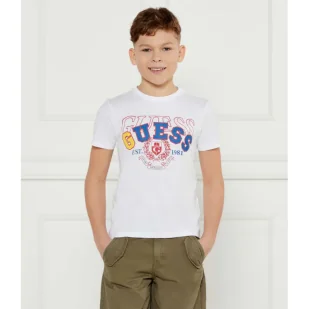 Guess T-shirt Regular Fit - Koszulki dla chłopców - miniaturka - grafika 1
