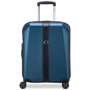 Delsey Promenada Hard 2.0 Wózek kabinowy 4-kołowy 55 cm blau - Walizki - miniaturka - grafika 1