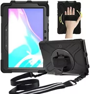 Etui do tabletów - D-Pro 360 Armor etui pancerne z uchwytem na rękę i paskiem na ramię do Samsung Galaxy Tab Active Pro 10.1 (SM-T540/T545/T547) - miniaturka - grafika 1