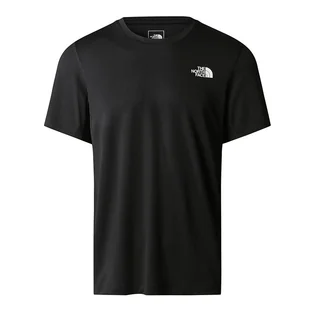 Koszulka The North Face Lightbright 0A825OKX71 - czarna - Koszulki męskie - miniaturka - grafika 1