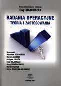 Technika - Badania operacyjne. Teoria i zastosowania - miniaturka - grafika 1