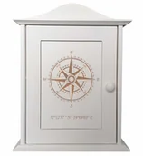 Szafki na klucze - Drewniana Szafka Na Klucze - miniaturka - grafika 1