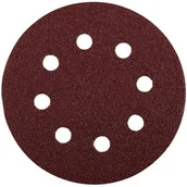 Materiały ścierne - Papier ścierny EINHELL 49491912 125 mm (5 szt.) - miniaturka - grafika 1