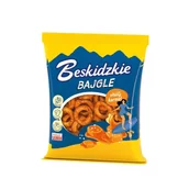Paluszki - Beskidzkie Bajgle o smaku słony karmel 200 g - miniaturka - grafika 1