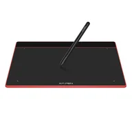 Tablety graficzne - XP-Pen Deco Fun L Carmine Red - miniaturka - grafika 1
