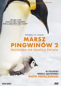 Filmy dokumentalne DVD - Marsz pingwinów 2 Przygoda na krańcu świata - miniaturka - grafika 1