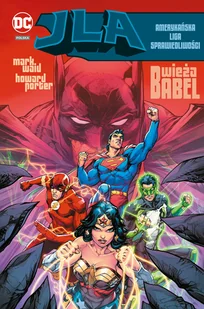 Wieża Babel. JLA - Komiksy dla młodzieży Wieża Babel. JLA - Komiksy dla młodzieży - miniaturka - grafika 1