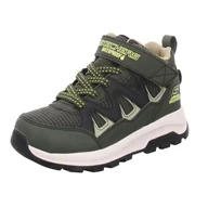 Buty dla chłopców - Skechers Storm Blazer Fashion Boot, zielony, 3 UK dziecko, ZIELONY, 3 UK Child - miniaturka - grafika 1