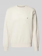 Koszulki męskie - Bluza z wyhaftowanym logo - miniaturka - grafika 1