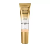 Podkłady do twarzy - Max Factor Max Factor - MIRACLE SECOND SKIN - HYBRID FOUNDATION - Podkład nawilżający z filtrem SPF20 - 30 ml - 01 - FAIR - miniaturka - grafika 1